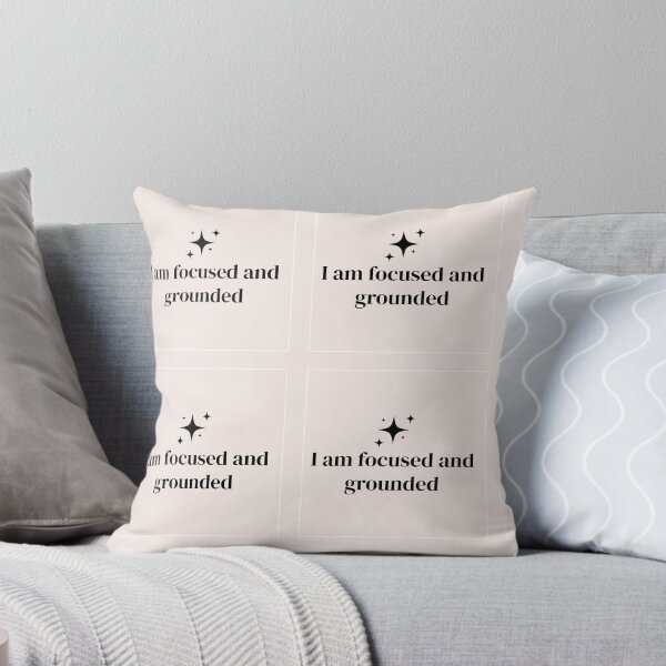 Item preview, Focus and Grounded designed and sold by ShreyaRathi05.