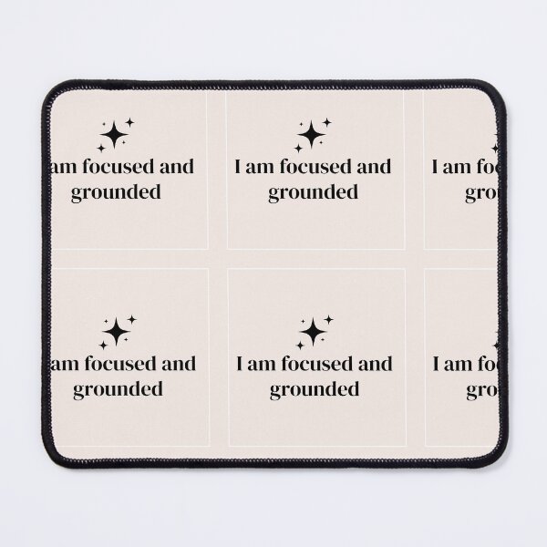 Item preview, Focus and Grounded designed and sold by ShreyaRathi05.