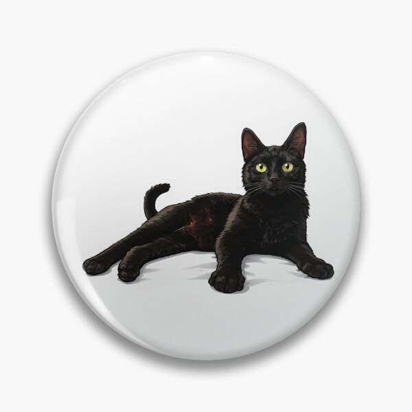 Item preview, Cobweb cat designed and sold by Lucinda Beckett.