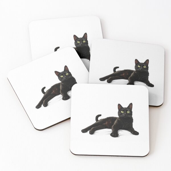Item preview, Cobweb cat designed and sold by Lucinda Beckett.