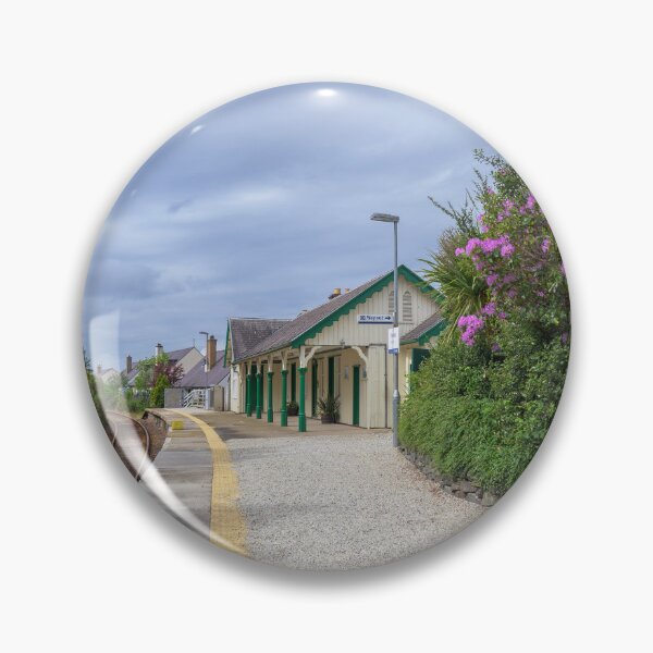 Item preview, Picturesque Plockton Railway Station designed and sold by Kasia Design.