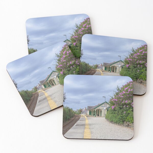 Item preview, Picturesque Plockton Railway Station designed and sold by Kasia Design.