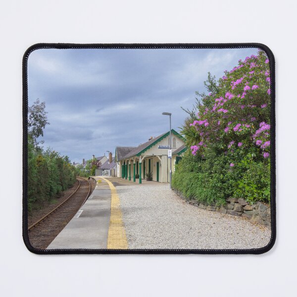 Item preview, Picturesque Plockton Railway Station designed and sold by Kasia Design.