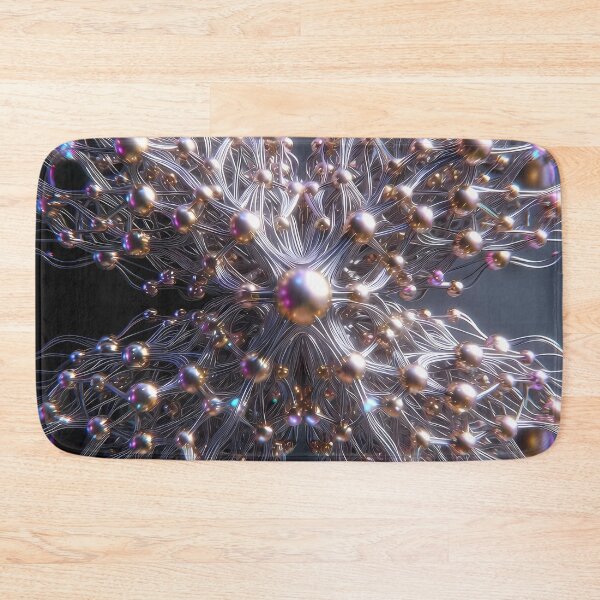 Item preview, Scifi Theme Reddish Orange Purple Texture of Asymmetrical Glowing Biological Neuron Synapses (image size 7840x11680) designed and sold by Digital-Davinci.
