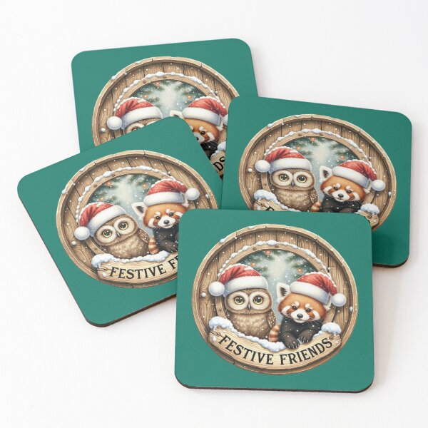 Item preview, Festive Friends designed and sold by Aise06.