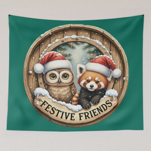 Item preview, Festive Friends designed and sold by Aise06.