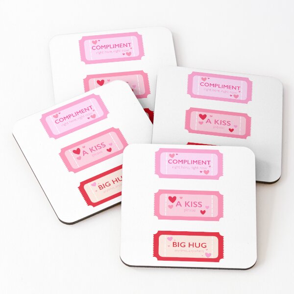 Item preview, valentine’s day coupons designed and sold by delicate-pov.