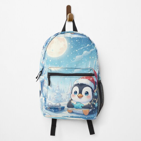 Item preview, Baby penguin at Christmas designed and sold by HuntsmithMerch.