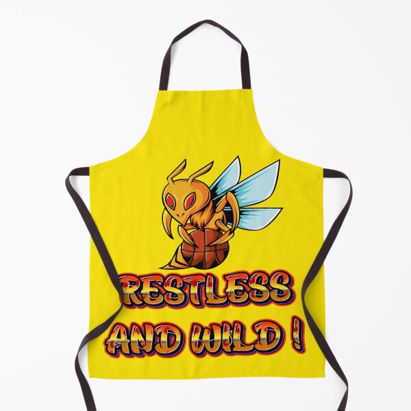 Item preview, Restless and Wild - Chaos and fun! designed and sold by Hot4Shirt.