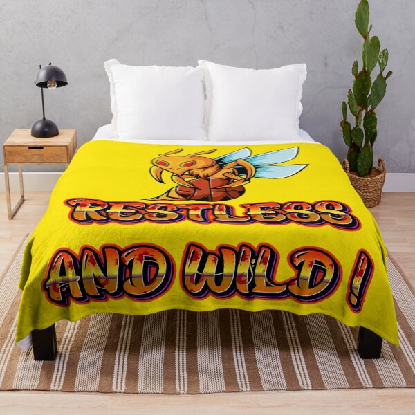 Item preview, Restless and Wild - Chaos and fun! designed and sold by Hot4Shirt.