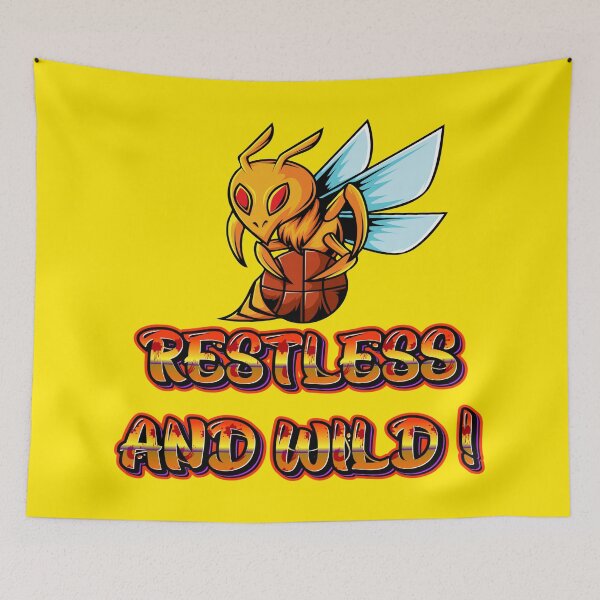 Item preview, Restless and Wild - Chaos and fun! designed and sold by Hot4Shirt.