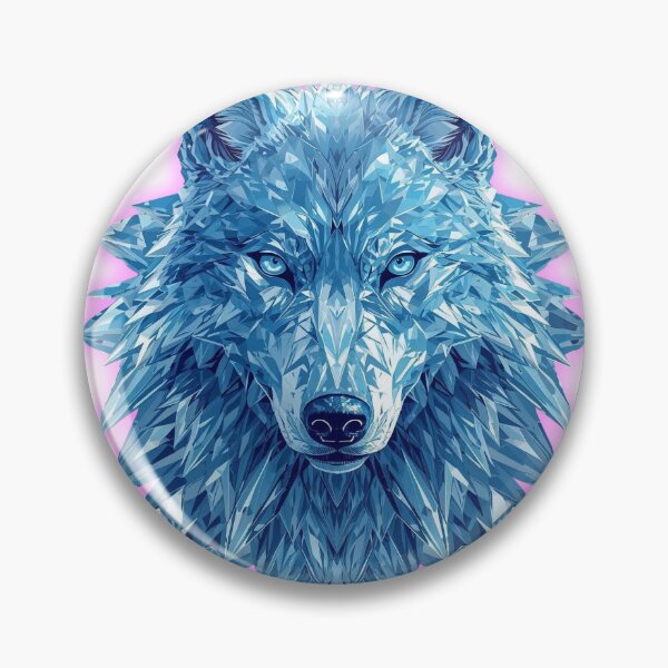 Item preview, Frozen Crystal Wolf designed and sold by rspsp.