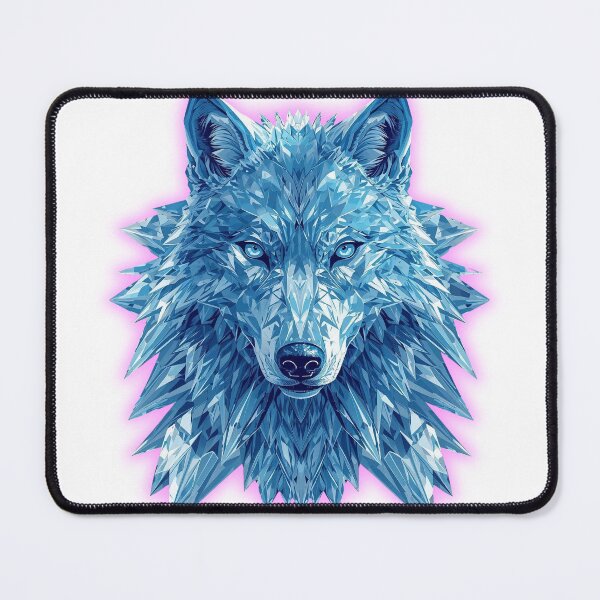 Item preview, Frozen Crystal Wolf designed and sold by rspsp.