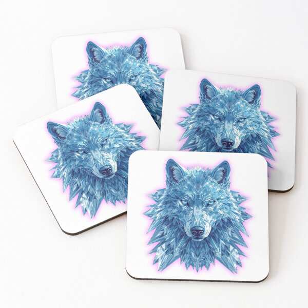 Item preview, Frozen Crystal Wolf designed and sold by rspsp.