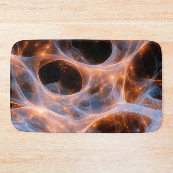 Item preview, Scifi Theme Reddish Orange Purple Texture of Asymmetrical Glowing Biological Neuron Synapses (image size 7840x11680) designed and sold by Digital-Davinci.