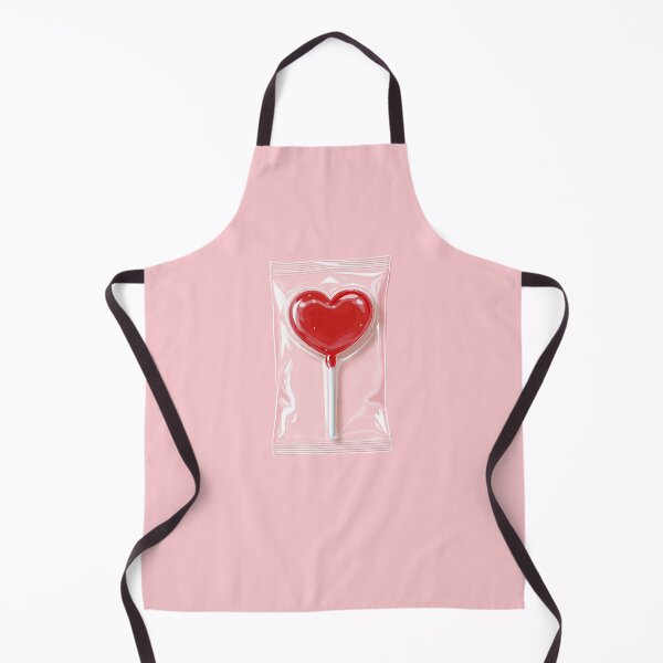 Item preview, Red Heart Lollipop – Valentine Candy Illustration designed and sold by Verycutethings.