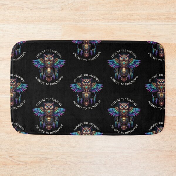 Item preview, Explore the Unknown – Steampunk Owl Fantasy Art designed and sold by Dogandesighn.