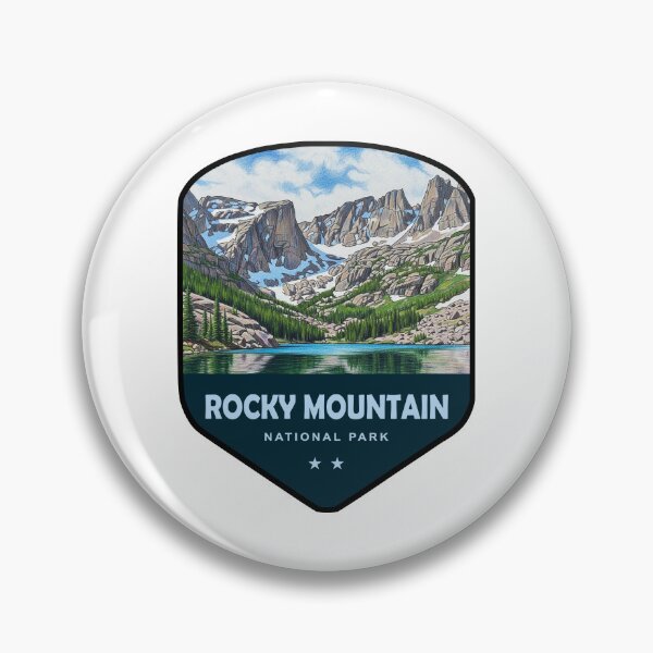 Item preview, Rocky Mountain National Park Shield designed and sold by Esskay Designs.