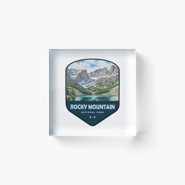 Item preview, Rocky Mountain National Park Shield designed and sold by Esskay Designs.