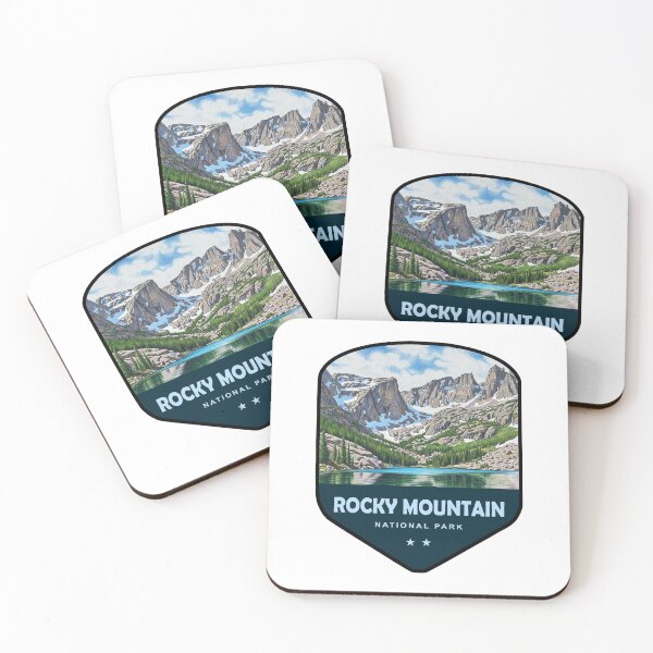 Item preview, Rocky Mountain National Park Shield designed and sold by Esskay Designs.