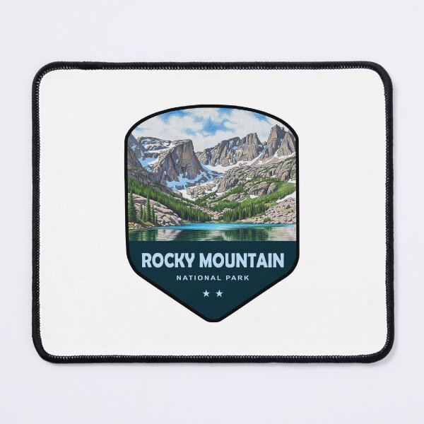 Item preview, Rocky Mountain National Park Shield designed and sold by Esskay Designs.