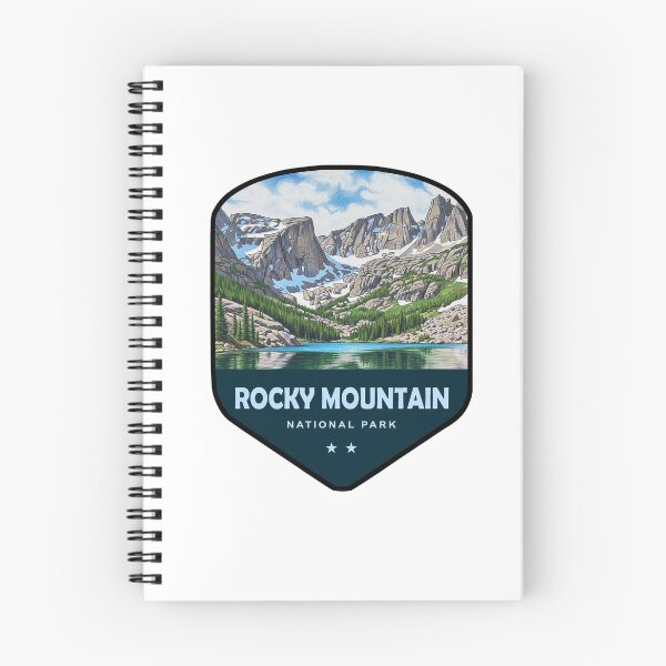 Item preview, Rocky Mountain National Park Shield designed and sold by Esskay Designs.