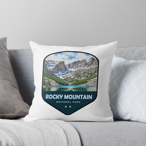 Item preview, Rocky Mountain National Park Shield designed and sold by Esskay Designs.