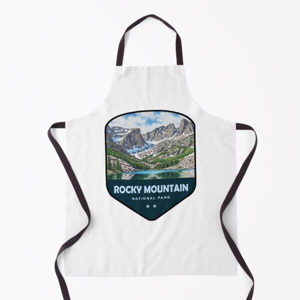 Item preview, Rocky Mountain National Park Shield designed and sold by Esskay Designs.