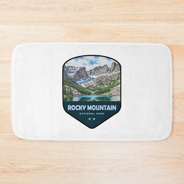 Item preview, Rocky Mountain National Park Shield designed and sold by Esskay Designs.