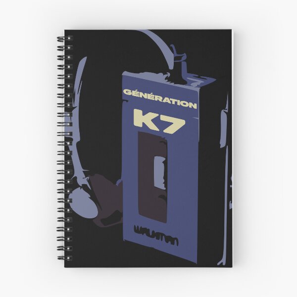 Item preview, Cassette Generation - Walkman Retro Vintage 80s Nostalgia Audio Cassette designed and sold by retrologie.