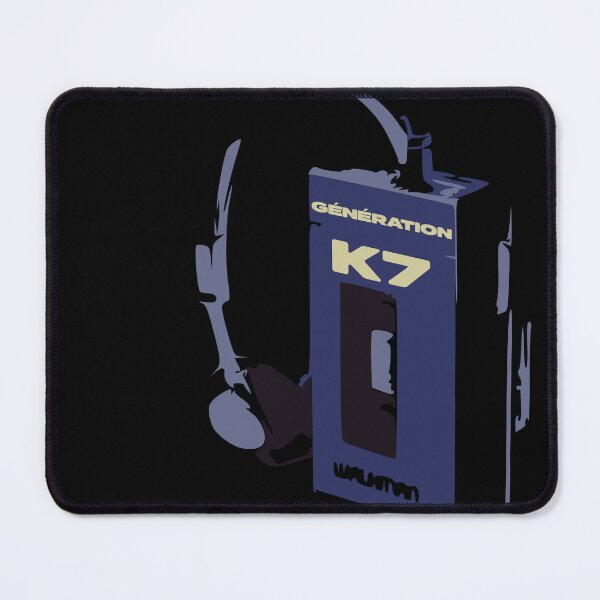 Item preview, Cassette Generation - Walkman Retro Vintage 80s Nostalgia Audio Cassette designed and sold by retrologie.