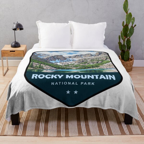 Item preview, Rocky Mountain National Park Shield designed and sold by Esskay Designs.
