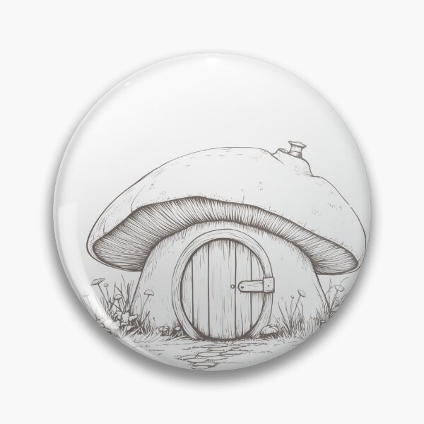 Item preview, Vintage  Mushroom designed and sold by Sweetvoilet.