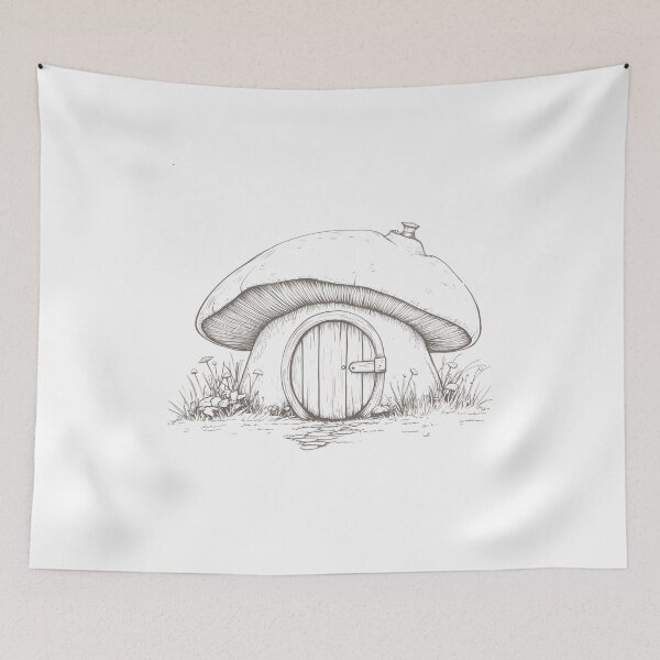 Item preview, Vintage  Mushroom designed and sold by Sweetvoilet.