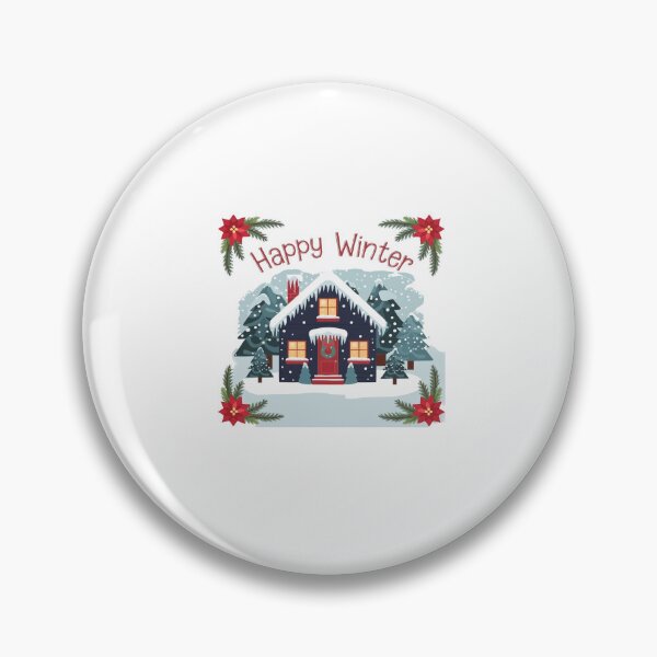 Item preview, Happy Winter – Cozy Seasonal Design designed and sold by GoxyVision.