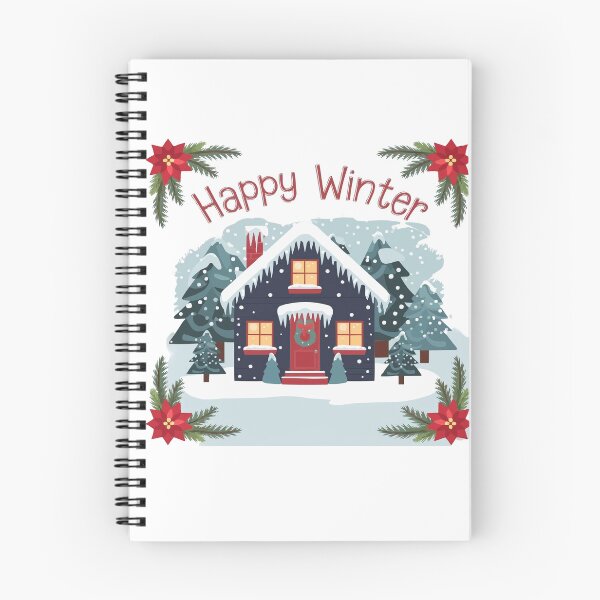Item preview, Happy Winter – Cozy Seasonal Design designed and sold by GoxyVision.