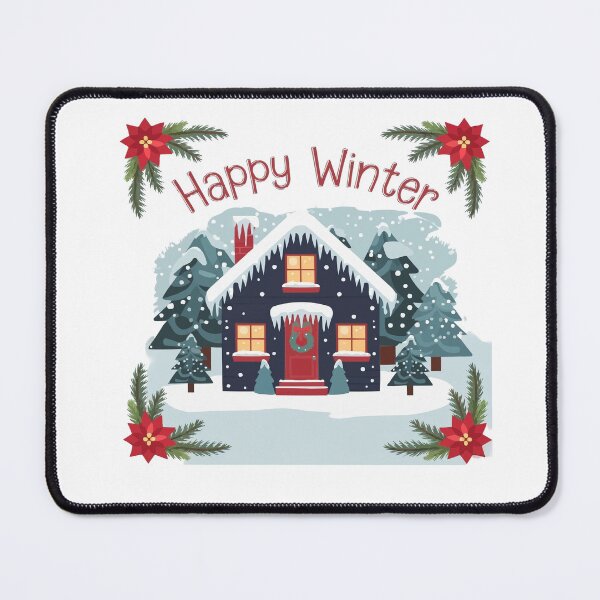 Item preview, Happy Winter – Cozy Seasonal Design designed and sold by GoxyVision.