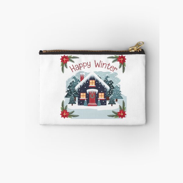 Item preview, Happy Winter – Cozy Seasonal Design designed and sold by GoxyVision.