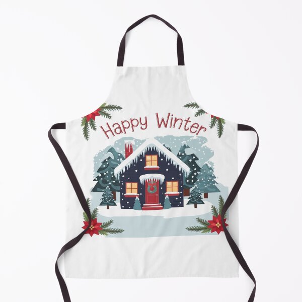 Item preview, Happy Winter – Cozy Seasonal Design designed and sold by GoxyVision.