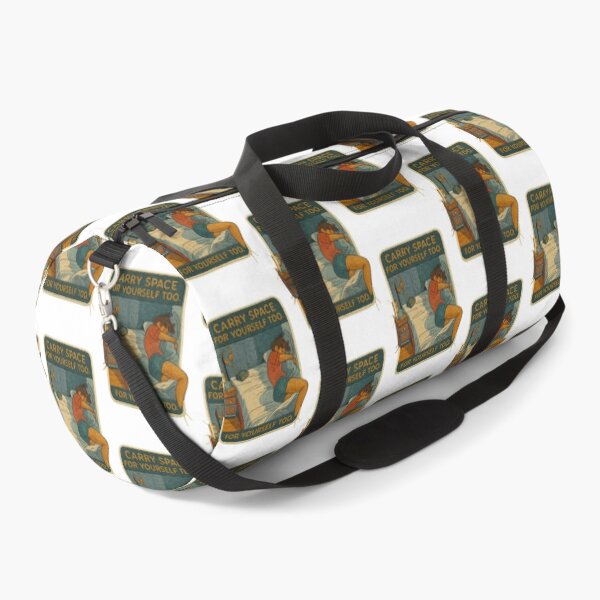 Item preview, Carry Space for Yourself Too – Hand-Embroidered Rest & Healing Sticker Art designed and sold by Gurjeetpixelart.