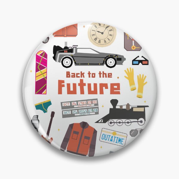 Item preview, Back to the Future DeLorean Poster | 80s Sci-Fi Movie Art Print designed and sold by PauRicart.