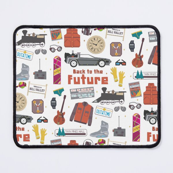 Item preview, Back to the Future DeLorean Poster | 80s Sci-Fi Movie Art Print designed and sold by PauRicart.