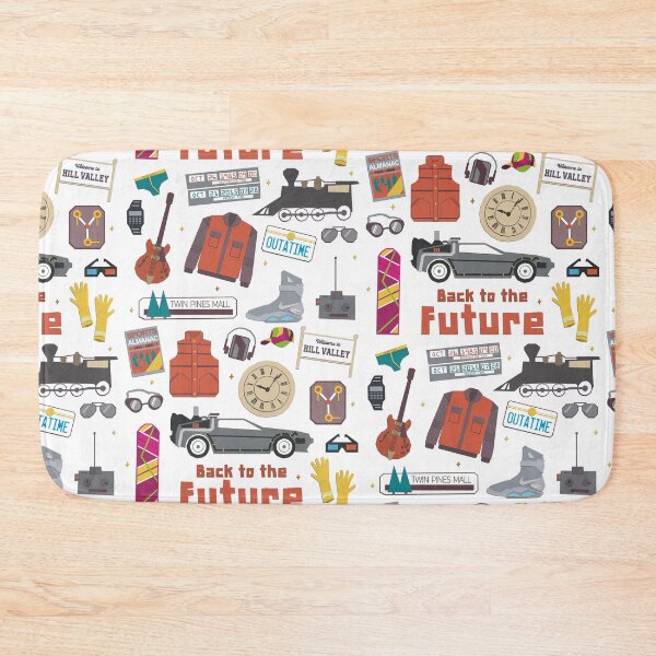 Item preview, Back to the Future DeLorean Poster | 80s Sci-Fi Movie Art Print designed and sold by PauRicart.