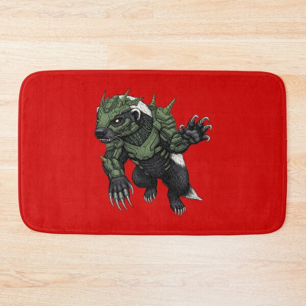 Item preview, Combat Cybernetic honey badger designed and sold by krabbaraban.