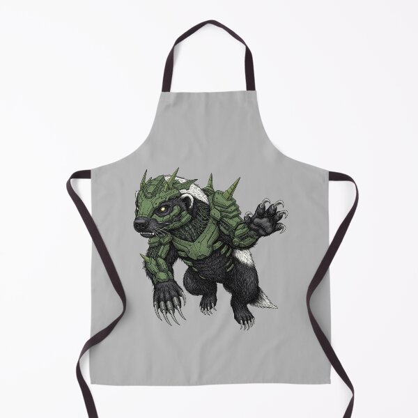 Item preview, Combat Cybernetic honey badger designed and sold by krabbaraban.