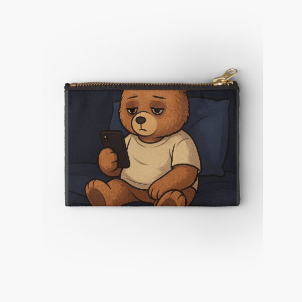 Item preview, Just One More Reel Teddy Bear T-Shirt | Funny Relatable Tee designed and sold by KDesignCrafts.