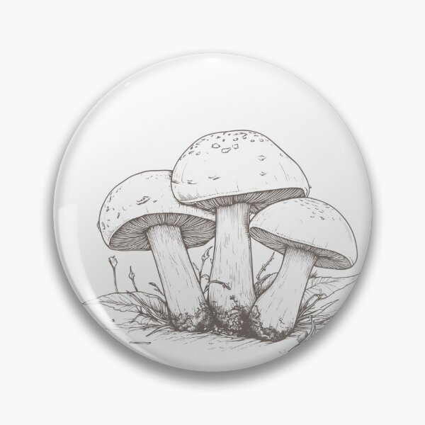 Item preview,  Vintage  Mushroom designed and sold by Sweetvoilet.