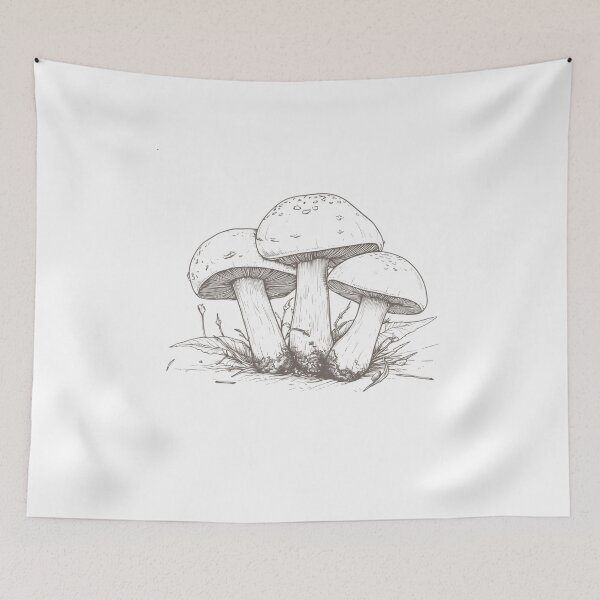 Item preview,  Vintage  Mushroom designed and sold by Sweetvoilet.