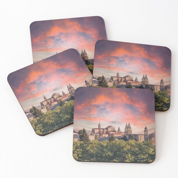 Item preview, Santiago de Compostela skyline designed and sold by Mauswohn.
