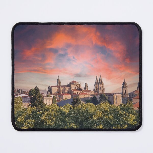 Item preview, Santiago de Compostela skyline designed and sold by Mauswohn.